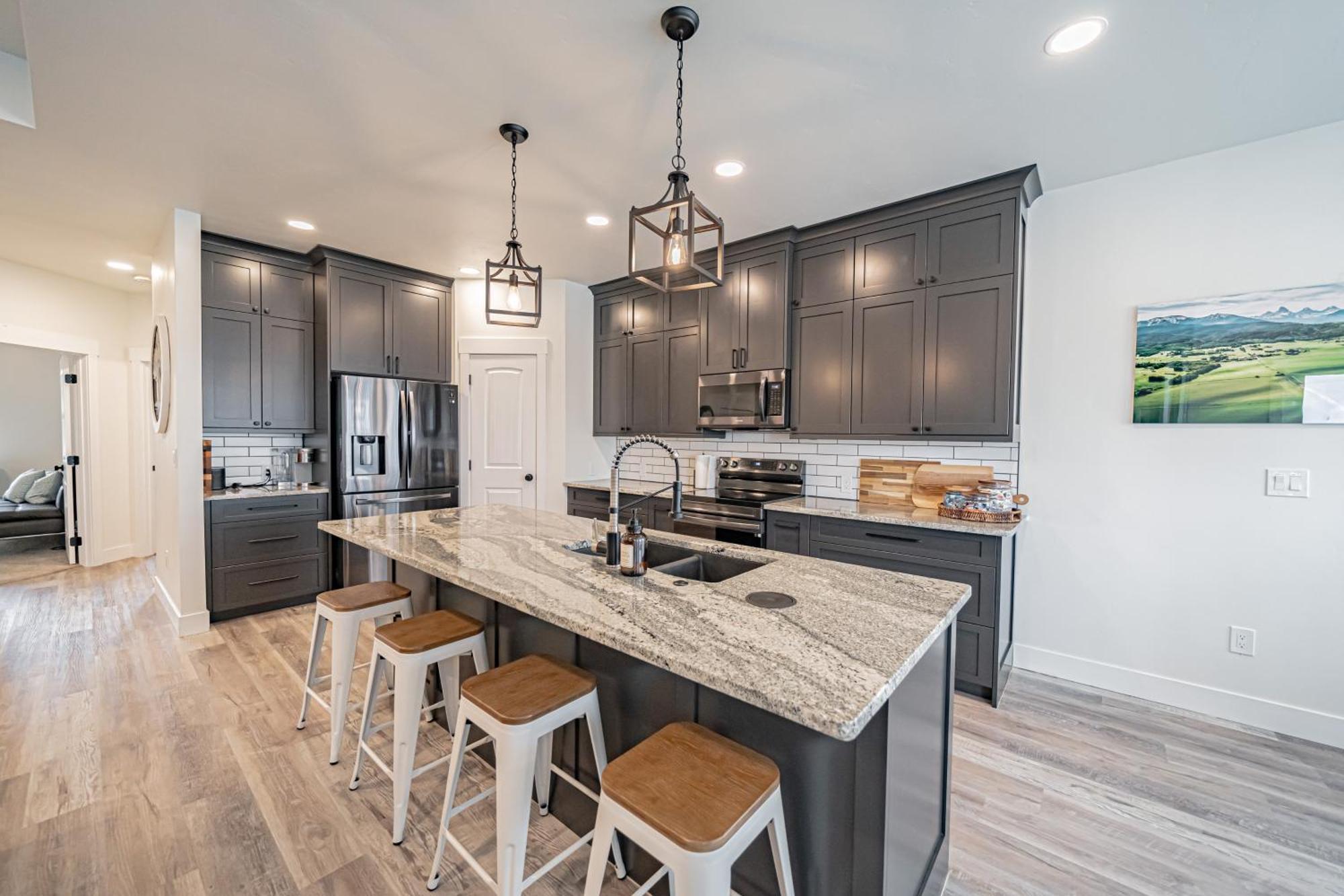 Teton Valley Getaway With Private Deck And Hot Tub! Ashton Exterior foto